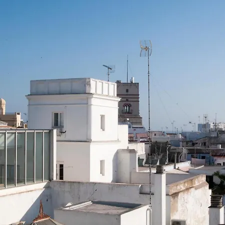 El Mirador De Ancha Кадіс