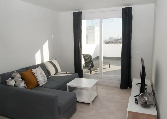 Apartamento El Mirador De Ancha *