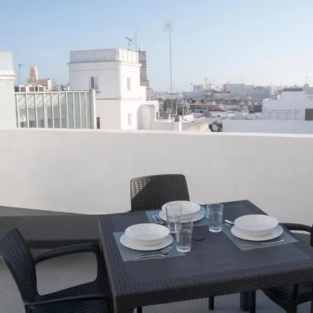 El Mirador De Ancha Appartement Cadix
