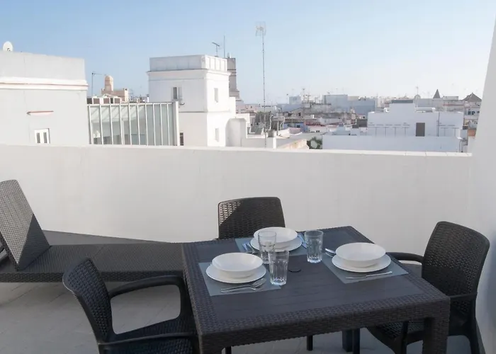 El Mirador De Ancha Appartamento Cadice