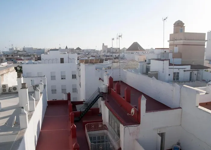 公寓 El Mirador De Ancha