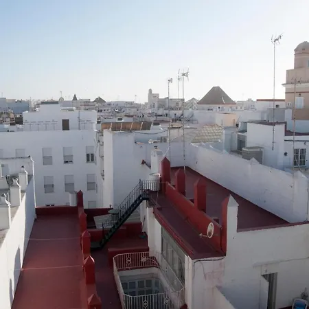 Apartmán El Mirador De Ancha
