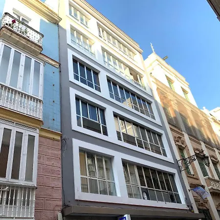 Apartmán El Mirador De Ancha