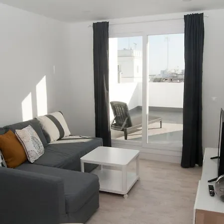 Apartmán El Mirador De Ancha *